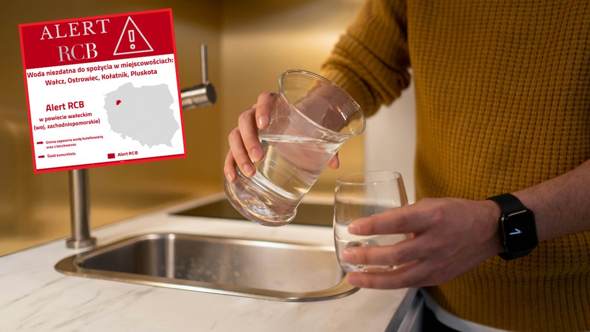   Zanieczyszczenie wody w Wałczu: bakterie coli w wodociągach