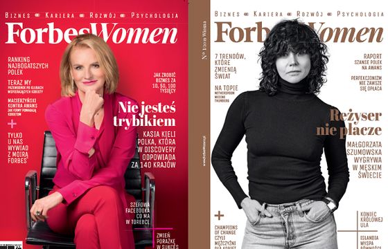 „Forbes Women” debiutuje w nakładzie 40 tys. egz. Pięć wydań w roku