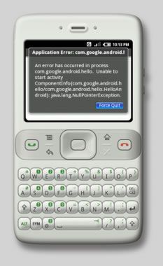 Android w HTC opóźniony do 2009 roku? 1