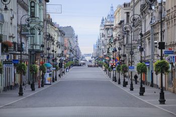 "Jesteśmy już w mieście?" Brytyjczyk zaskoczony pobytem w Łodzi