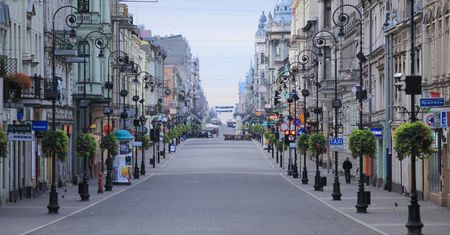 "Jesteśmy już w mieście?" Brytyjczyk zaskoczony pobytem w Łodzi