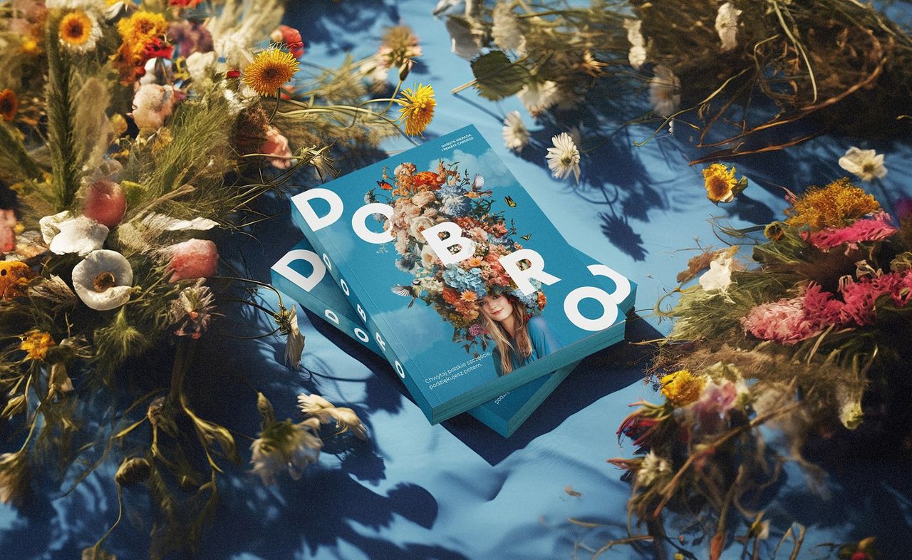 PODZIEL SIĘ DOBREM! CZYLI… KSIĄŻKA "DOBRO" - IDEALNY PREZENT POD CHOINKĘ