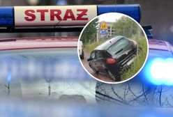 Dramat w Częstochowie. Samochód stoczył się na dziecko