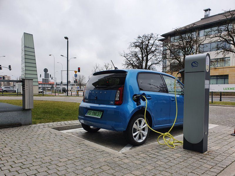 Elektryczna Skoda Citigo nie potrzebowała dopłat - cała partia przeznaczona na Polskę rozeszła się w kilka dni