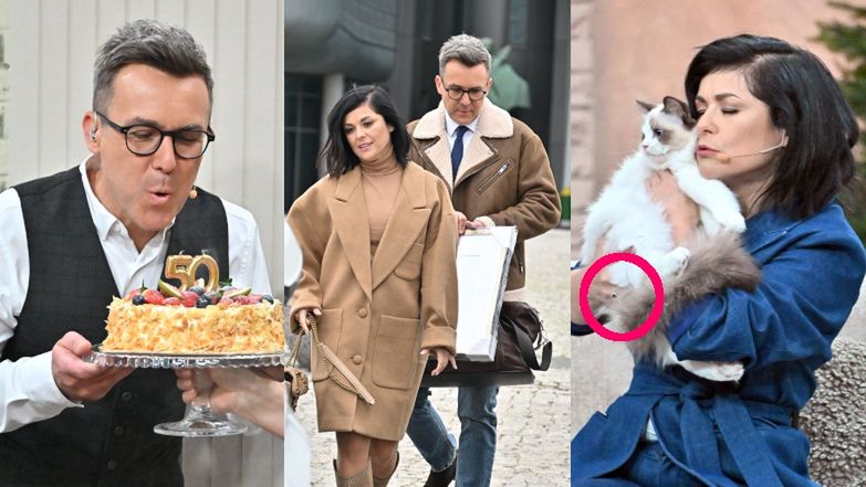 Katarzyna Cichopek i Maciej Kurzajewski wrócili do "Pytania na Śniadanie"