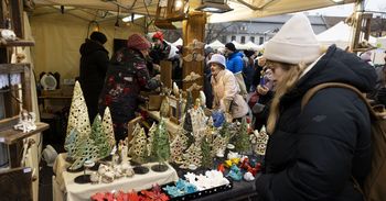 Kraków: Podgórskie Świąteczne Targi Reczy Wyjątkowych są niepowtarzalne