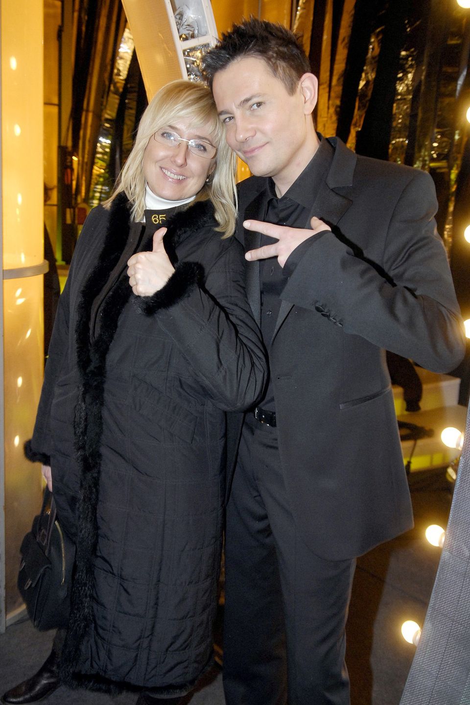 Krzysztof Ibisz, Agata Młynarska