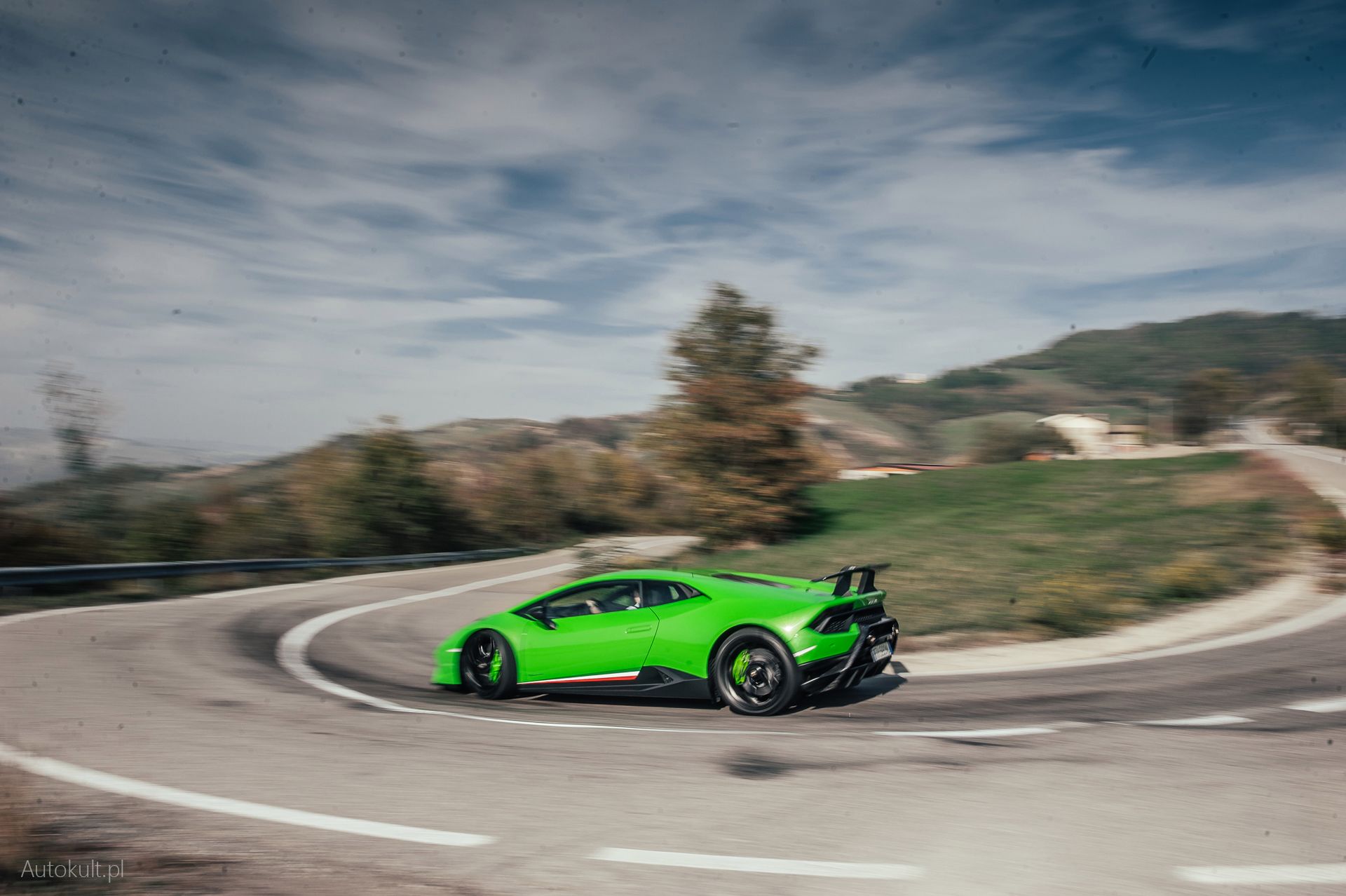 Lamborghini Huracán Performante (2017) (fot. Konrad Skura)