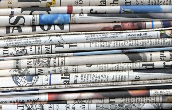 Sprzedaż dzienników w dół o ponad 10 proc. „Gazeta Wyborcza” z mniejszą przewagą nad „Rzeczpospolitą” i „DGP”