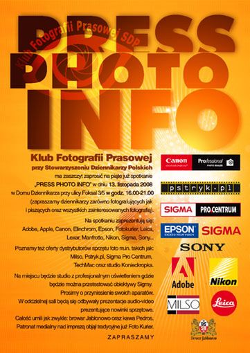 Targi Press Photo Info w Warszawie 1
