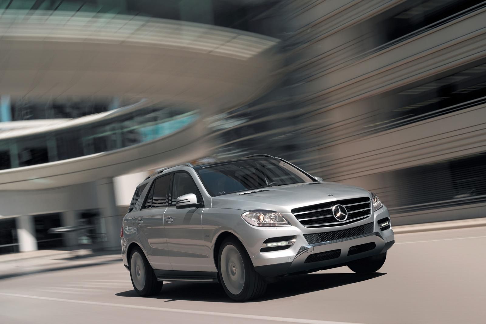 Mercedes ML 2012