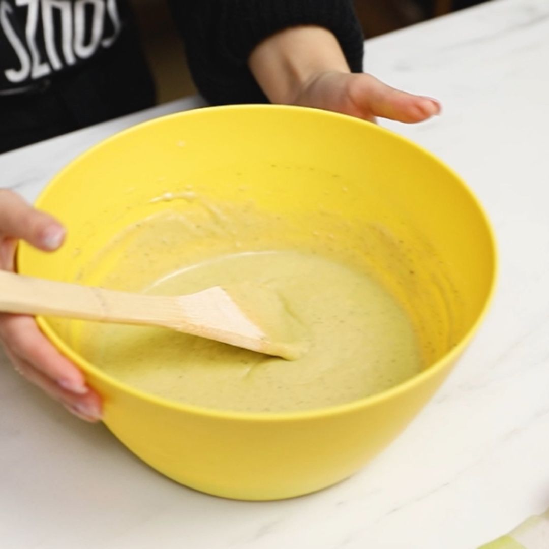 Wszystkie składniki dokładnie mieszam