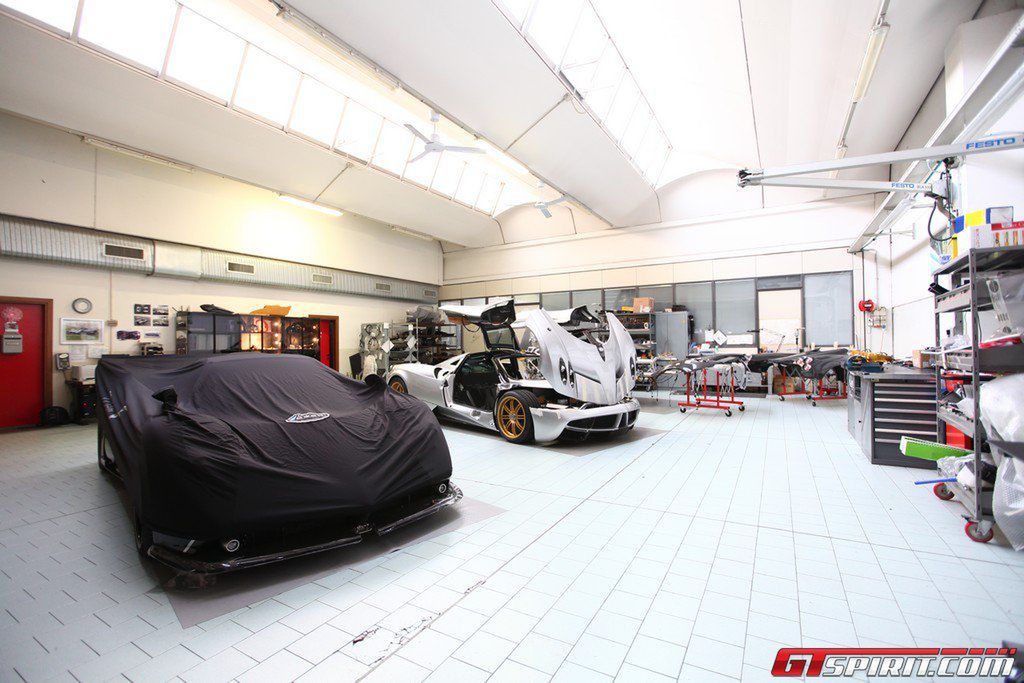 Pagani Zonda 750RS
