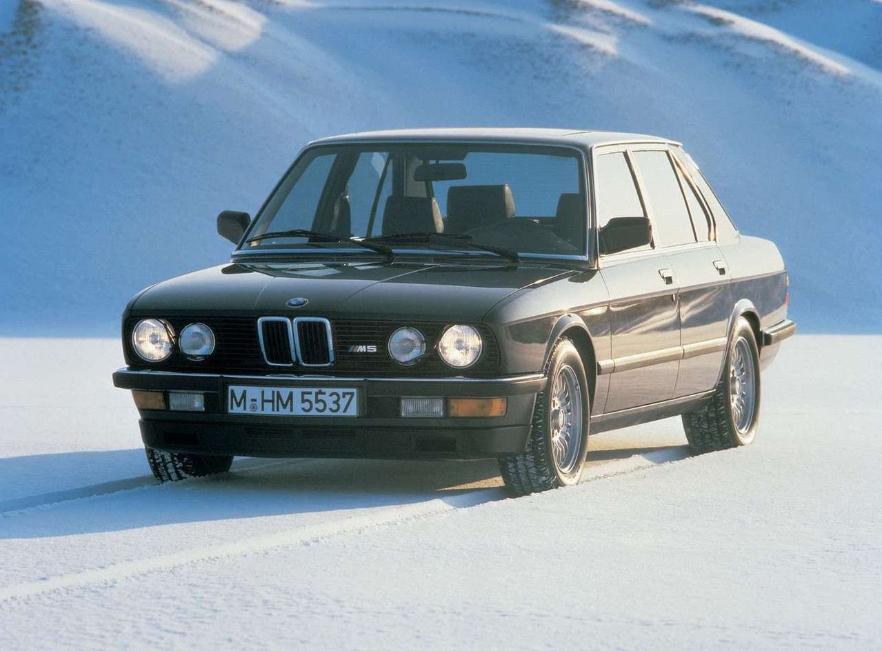 BMW M5 1984