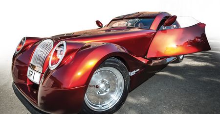Morgan SP1 - unikat na Salon Privé