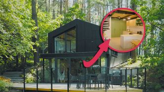 Kupili sypiący się, zarośnięty domek letniskowy za 180 tys. zł. Zmienili go w istne cudo