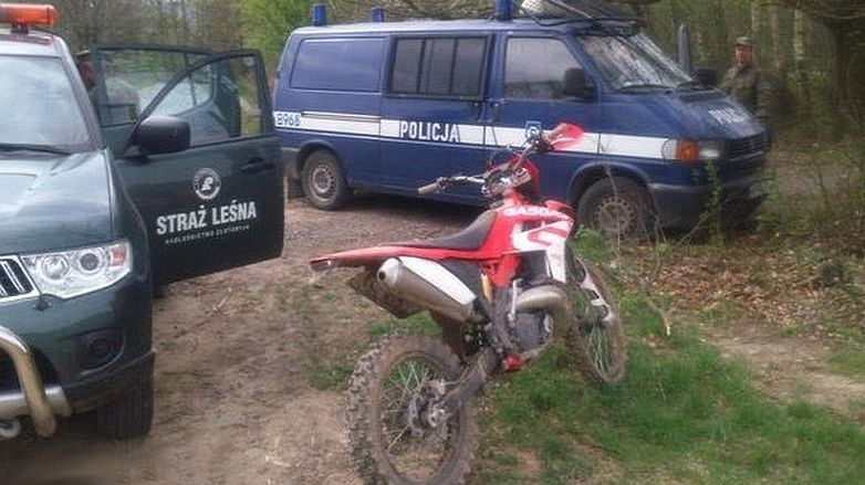 Motocykliści i quadowcy niszczą szlaki i płoszą zwierzęta