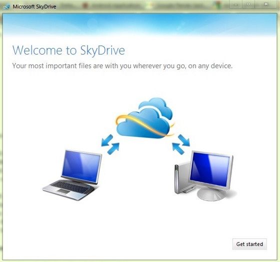 skydrive synchronizacja plik windows