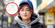 Matylda Damięcka żegna Stanisławę Celińską. Wymowny rysunek