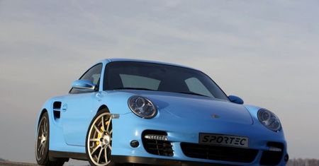 Ekotuning? – Sportec 911 Turbo SP 550mc (2009)