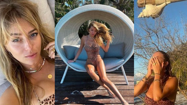 Marcelina Zawadzka wspomina wakacje w Tulum