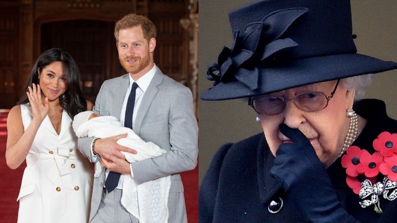 Meghan Markle zabiera głos w sprawie zmiany imienia w akcie Archiego