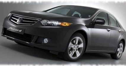 Genewa: Honda Accord - wersja europejska