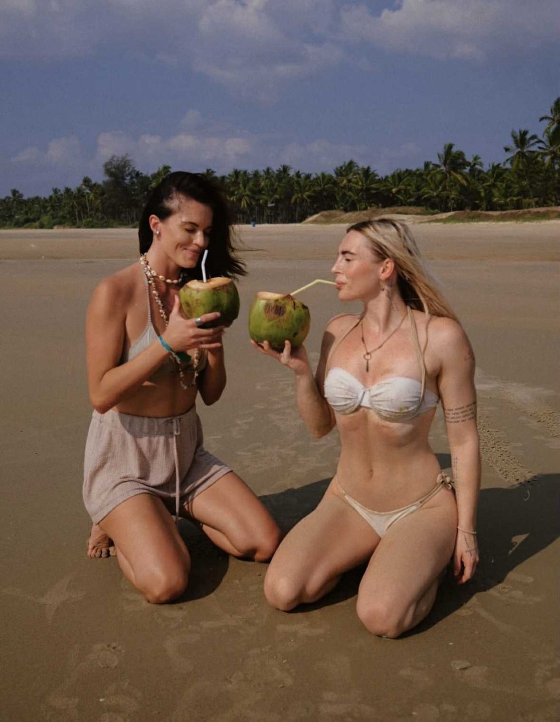 Agnieszka Skrzeczkowska i Karolina Brzuszczyńska