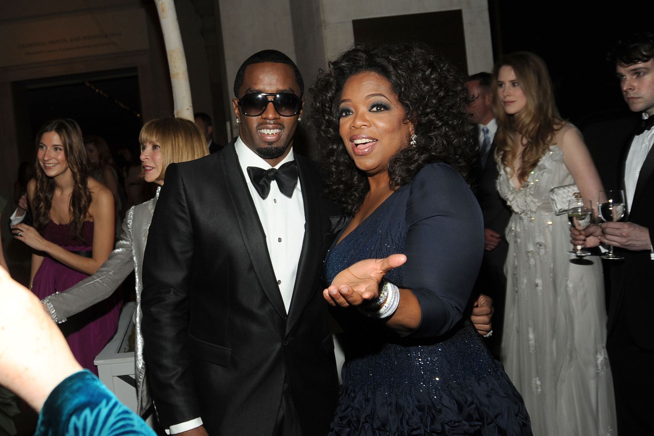 Diddy i Oprah Winfrey