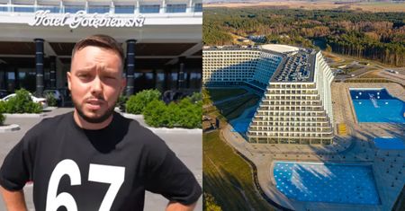Książulo twierdzi, że dostał ZAKAZ WSTĘPU do Hoteli Gołębiewski. Jest odpowiedź drugiej strony