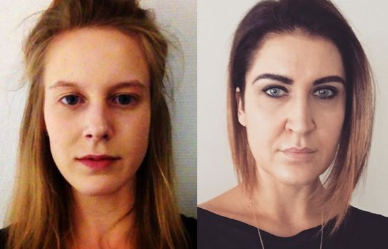 Małgorzata Dajczer, Małgorzata Tereszczenko, Iwona Kowalczyk i Urszula Łysenko w McCann &amp; MRM