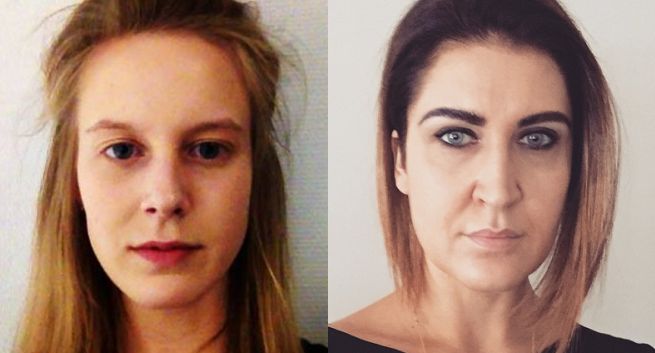 Małgorzata Dajczer, Małgorzata Tereszczenko, Iwona Kowalczyk i Urszula Łysenko w McCann &amp; MRM