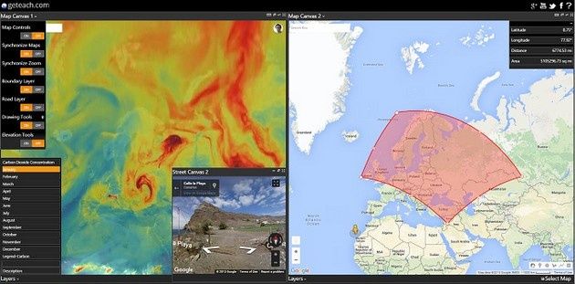Google Earth GETeach