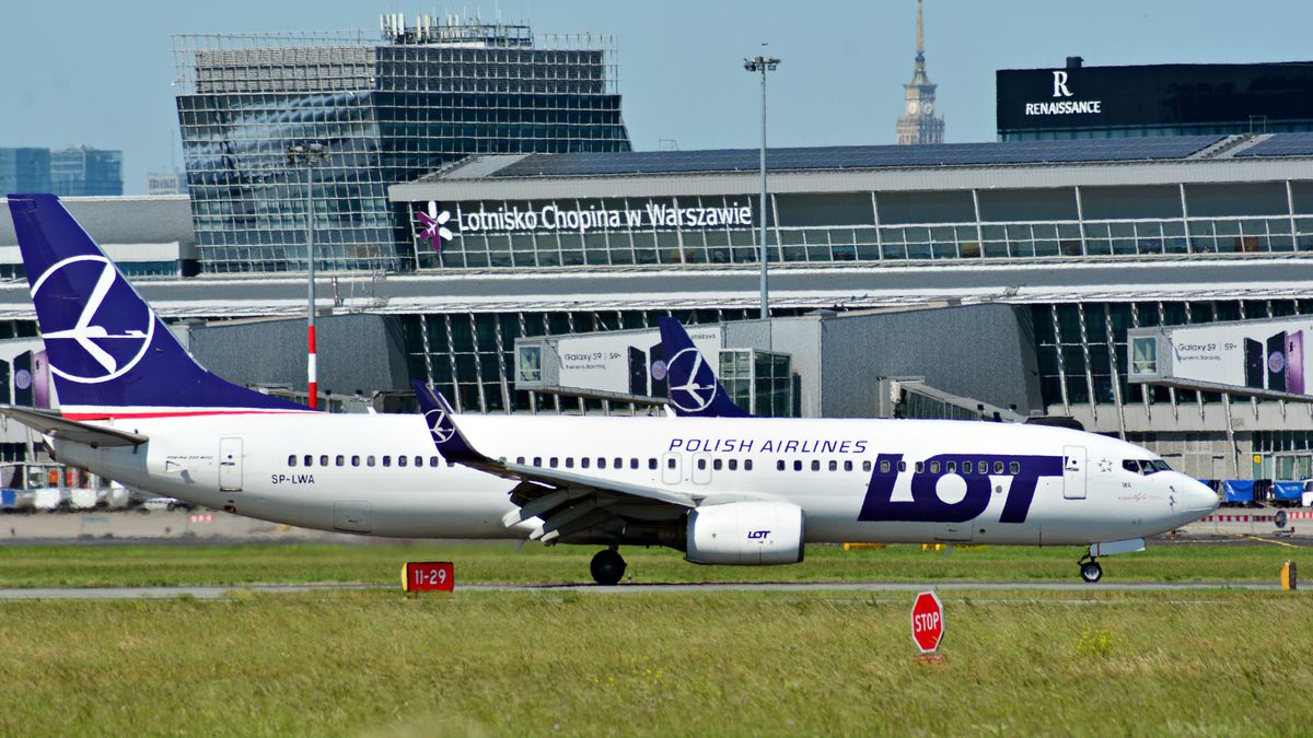 Lotnisko Chopina to największy port lotniczy w kraju i hub LOT-u