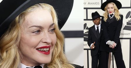 Madonna promuje syna NA GALI GRAMMY! (ZDJĘCIA)