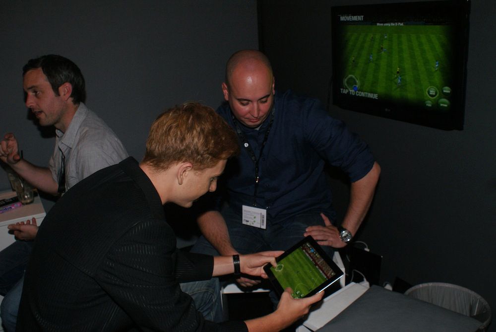 FIFA 13, GamesCom 2012 (fot. Marta Kałuzińska)