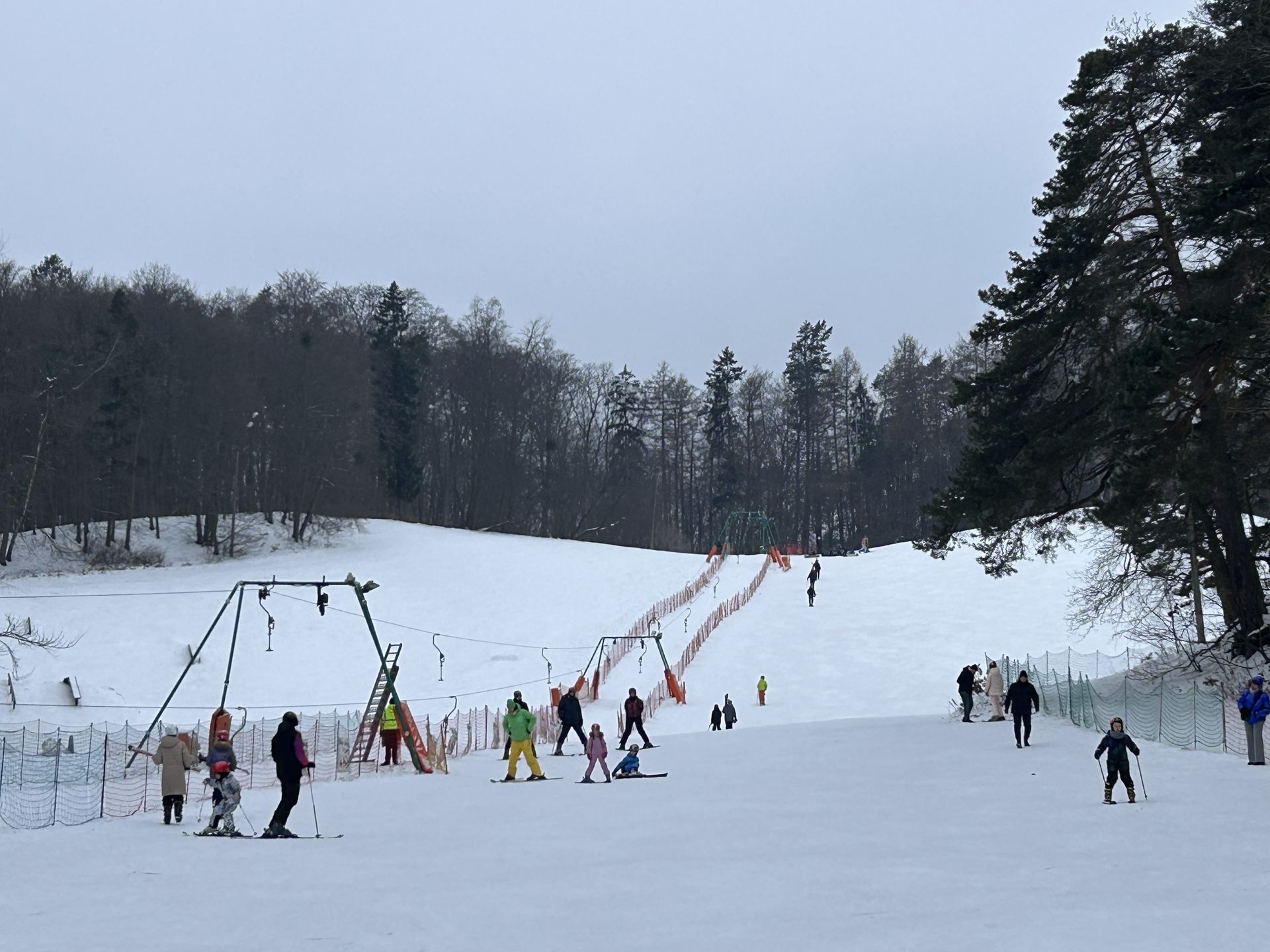 W Sopocie można uprawiać sporty zimowe 