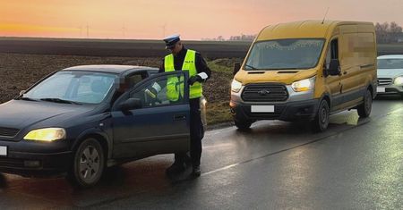 Alkomaty w ruchu od rana. Policyjna akcja w powiecie radziejowskim z jednym niechlubnym wynikiem