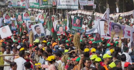 Tysiące członków BNP domagają się dymisji rządu w Bangladeszu