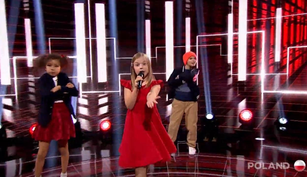 Występ Ali Tracz z Polski na Eurowizji Junior 2020