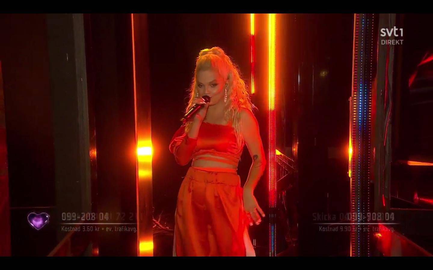 Eurowizja 2018: Margaret - In My Cabana. Występ w szwedzkich preselekcjach Melodifestivalen 2018