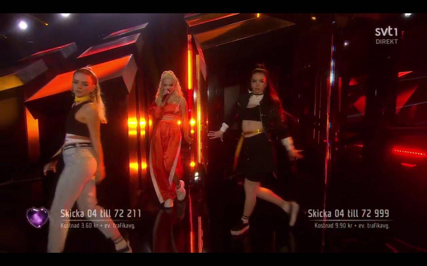 Eurowizja 2018: Margaret - In My Cabana. Występ w szwedzkich preselekcjach Melodifestivalen 2018