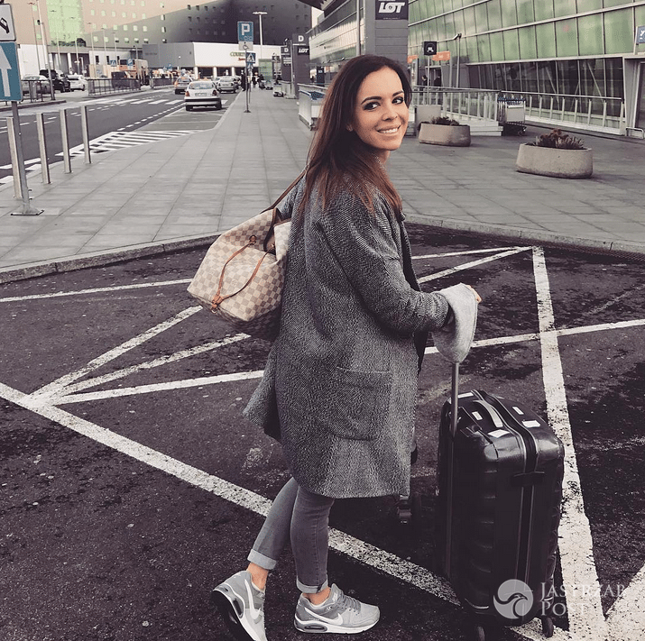 Anna Wendzikowska wybrała się z córką do Luksemburga - Instagram