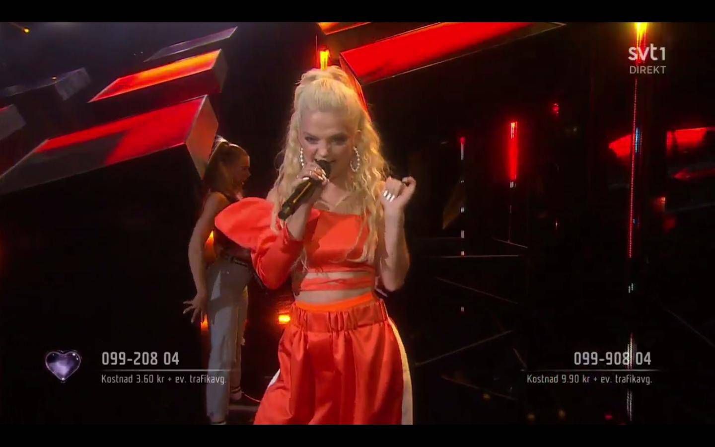 Eurowizja 2018: Margaret - In My Cabana. Występ w szwedzkich preselekcjach Melodifestivalen 2018