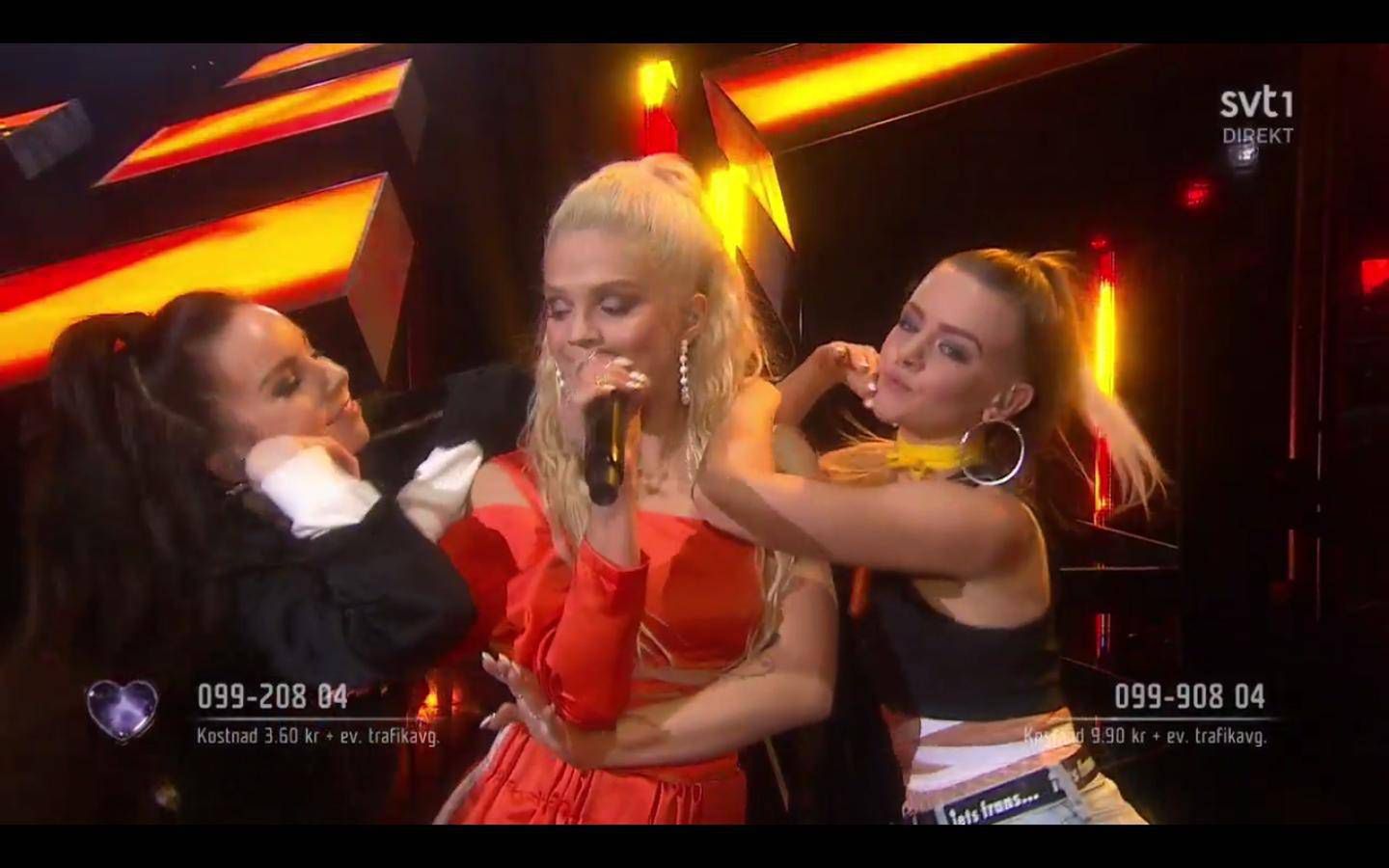 Eurowizja 2018: Margaret - In My Cabana. Występ w szwedzkich preselekcjach Melodifestivalen 2018