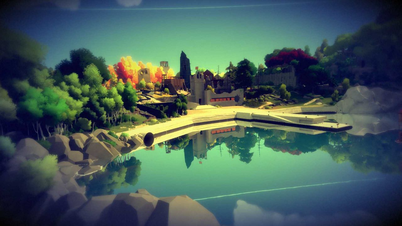 Nvidia Ansel działa już w The Witness. Z tak ograniczonymi funkcjami wiele jednak nie zdziała