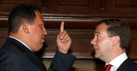 Chavez odwiedził Rosję i Białoruś