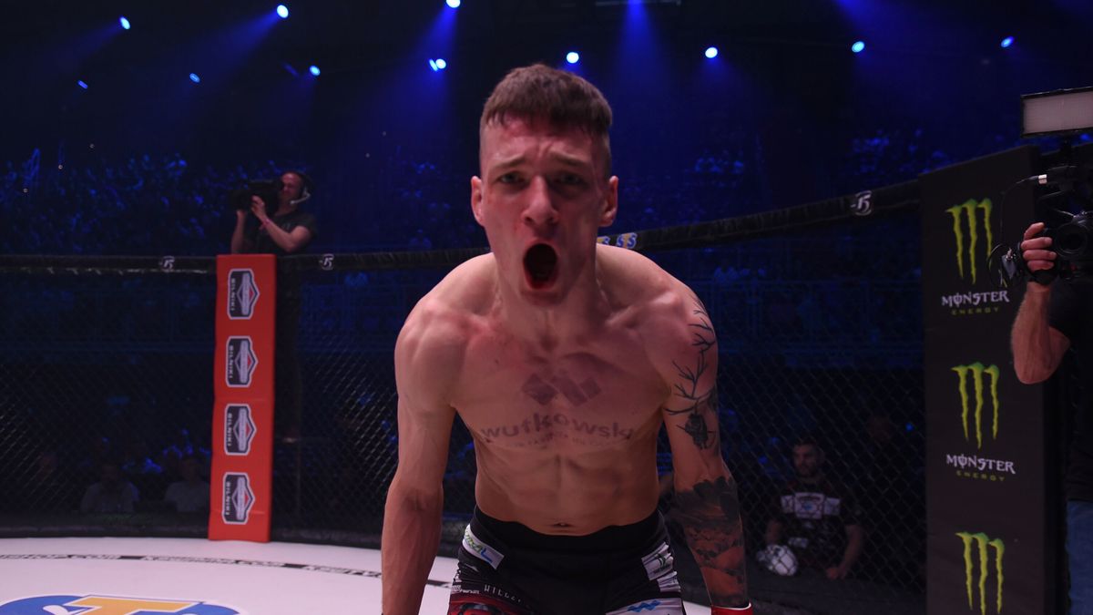 Materiały prasowe / KSW48 / Na zdjęciu: Sebastian Przybysz