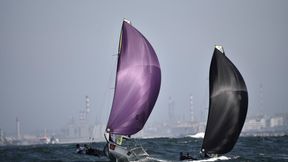 ME w klasie 49er: Przybytek i Kołodziński nadal drudzy