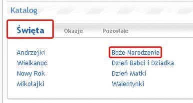 Życzenia online